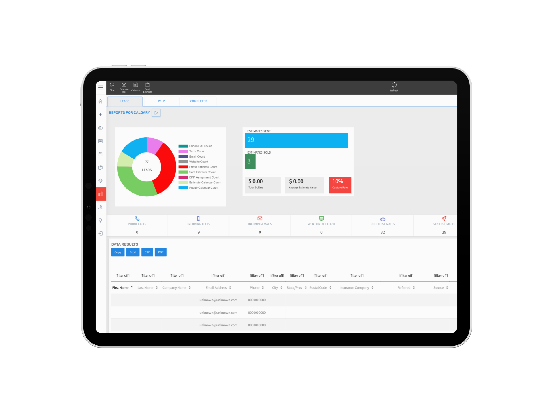 screenshot of Bodyshop Booster